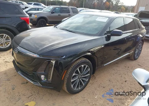 2024 Cadillac Lyriq Sport W/1Sj z USA, uszkodzony, nr VIN 1GYKPVRL0RZ133083